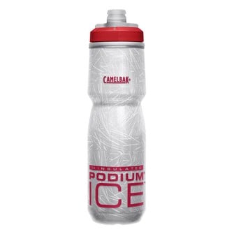 Ποδηλατικό Παγούρι Podium Ice, 620 ml, Fiery Red