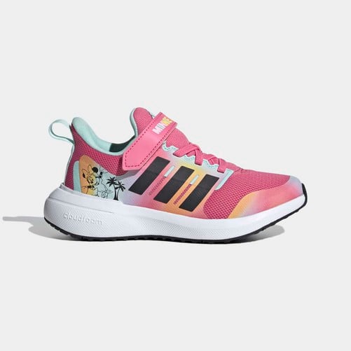 ADIDAS FORTARUN MINNIE SHOES - LOW (NON-FOOTBALL)