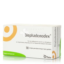 Thea Blephademodex Wipes - Μαντηλάκια για τα Βλέφαρα, 30 στείρα μαντήλια 