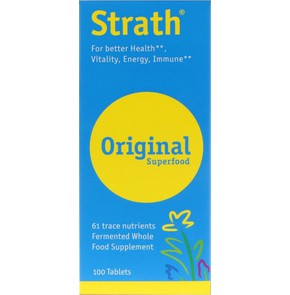 Bio-Strath Original Συμπλήρωμα Διατροφής Φυτική Μα