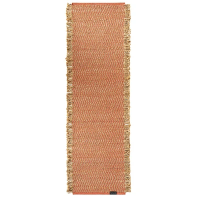 Χαλί Zigk Zagk Terra 60x200 guy Laroche  50% Jute 