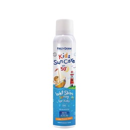Frezyderm Kids Sun Care Wet Skin Spray SPF50+ Παιδικό Αντηλιακό Σπρέι 200ml