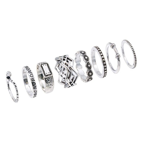 8 Unaza Silver