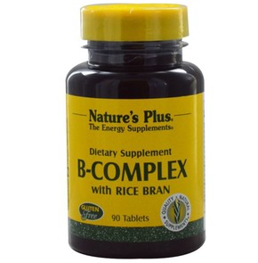 Vitamin B-Complex with Rice Bran 90tabs