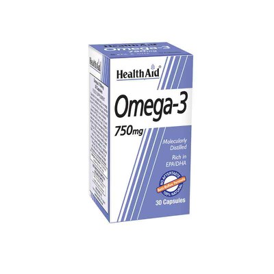 Health Aid -Vegan Omega 3-6-9 - 60caps