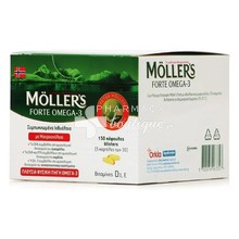 Moller's Forte Omega-3, 150 caps