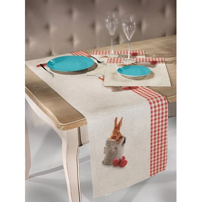Πασχαλινή Τραβέρσα 04 40x160 Saint Clair  100% Pol