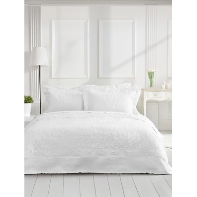 Σετ Κουβερλί 240x260 - Harmony White Nima Home 240