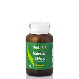 Health Aid Valerian 320mg, 60tablets