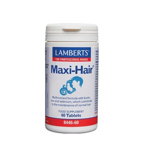 Lamberts Maxi Hair Συμπλήρωμα Διατροφής για Υγιή Μ