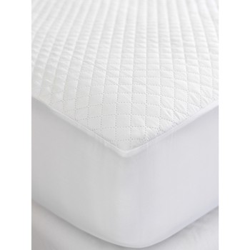 Επίστρωμα Υπέρδιπλο (170x200+30) White Comfort Microfiber Aloe Vera Palamaiki
