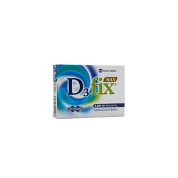 Uni-Pharma D3 Fix Max 4000IU Συμπλήρωμα Διατροφής Με Βιταμίνη D3 60 ταμπλέτες