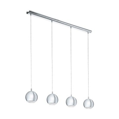 Pendant Light Conessa Chromium And Plastic 4X3W 30