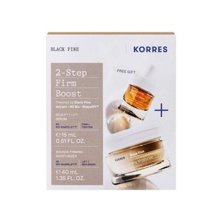 Korres Black Pine 2 Step Firm Boost Cream, 40ml & 