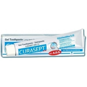 CURASEPT ADS 712-0,12% οδοντόπαστα 75ml