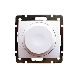 Valena Dimmer 300W RLC+LED Recessed White 774263