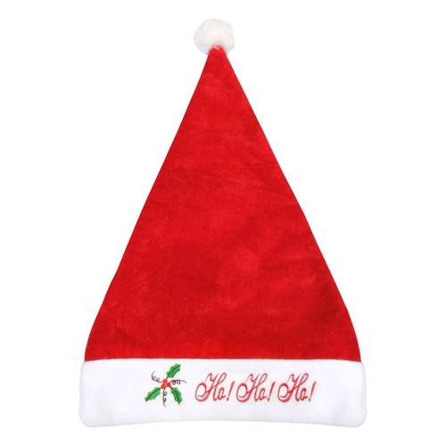 Kapuç Babagjyshi I Kuq Dizajn "Ho Ho Ho" 29 Cm