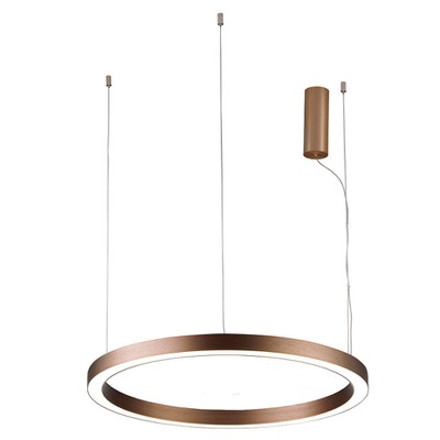 Pendant Light D:580 Choco Led 48W Brown