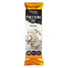 Power Health Protein Bar (White Chocolate & Coconut) - Μπάρα Πρωτεΐνης (Λευκή Σοκολάτα & Καρύδα), 60gr