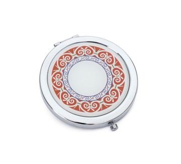 Peplos Kore compact mirror