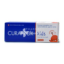 Curaprox Kids from the first tooth - Οδοντόπαστα για τα πρώτα δόντια (Φράουλα) (Χωρίς Φθόριο), 60ml