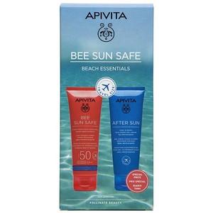 APIVITA Bee sun safe TRAVEL PACK Αντηλιακό σώματος