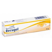 RECUGEL (BAUSCH + LOMB) EYE GEL 10GR