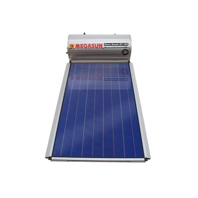 Triple-Energy Solar Water Heater Mega Sun Titanium