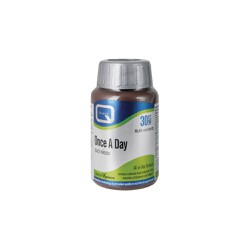 ONCE A DAY QUICK RELEASE multivitamins with antioxidants &amp; chelated minerals 30 tabs