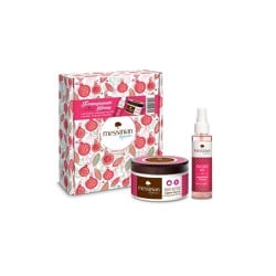 Messinian Spa Promo Pomegranate Honey Body Butter Βούτυρο Σώματος 250ml & Hair & Body Mist Αρωματικό Σπρέι Για Μαλλιά & Σώμα 100ml