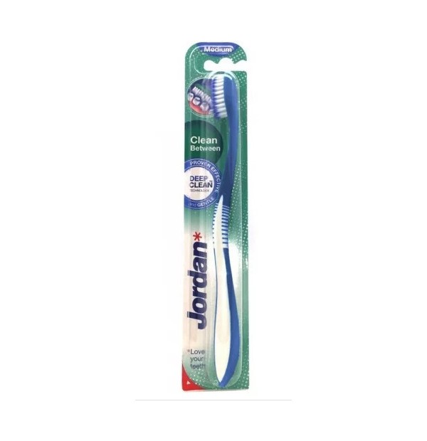 Jordan Clean Between Medium Toothbrush