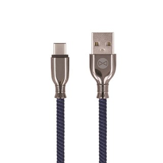 Forever Charging Cable Tornado Braided USB Type C 