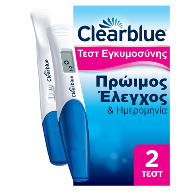 Clearblue Combo Pack Pregnancy Test Πρώιμος Έλεγχο
