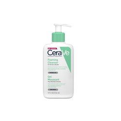 CeraVe Foaming Cleanser Gel Καθαρισμού Για Κανονικό Έως Λιπαρό Δέρμα 236ml