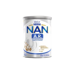 Nestle Nan AR Γάλα Για Τη Διαιτητική Αγωγή Βρεφών Με Αναγωγές Από Τη Γέννηση 400gr