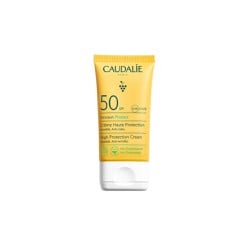 Caudalie Vinosun Protect High Protection Cream Αντηλιακή Κρέμα Προσώπου Με SPF50 50ml