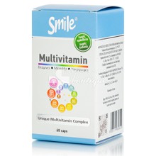 Smile Multivitamin - Πολυβιταμίνη, 60 caps