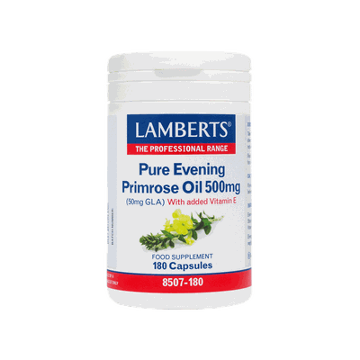 Lamberts Evening Primrose Oil 500mg 180caps