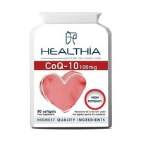 Healthia CoQ-10 100mg 90 Μαλακές Κάψουλες - Συμπλή
