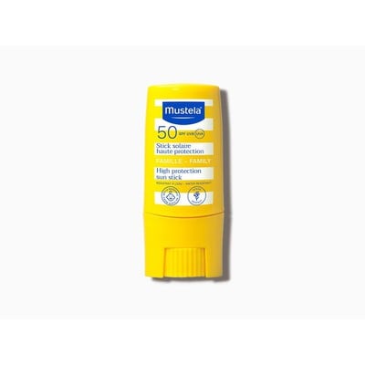 Mustela High Protection Sun Stick SPF50 Αντηλιακό 