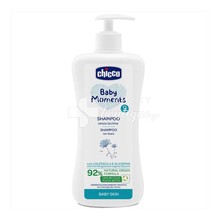 Chicco Baby Moments - Σαμπουάν Όχι Πια Δάκρυα, 500ml (01058-50)