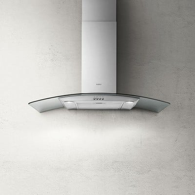 Chimney Kitchen Hood Circus Ix/A/90 90cm Inox