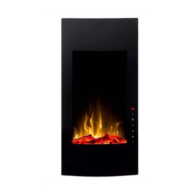 Vertical Electric Wall Fireplace Glow Uranus 1,5 K