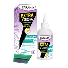 Paranix Extra Strong Shampoo Αντιφθειρικό Σαμπουάν
