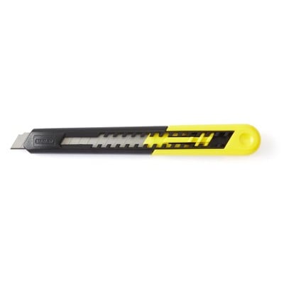 Snap Off Knife Simple Plastic 130Mm X 9Mm