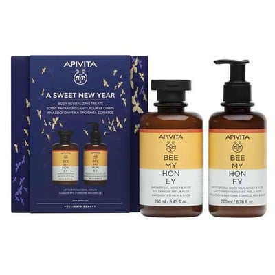 Apivita Promo A Sweet New Year με Bee My Honey Αφρ