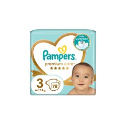 Pampers Premium Care Πάνες Μέγεθος 3 (6-10kg) 78 πάνες