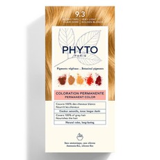 Phyto Phytocolor Μόνιμη Βαφή Μαλλιών 9.3 Ξανθό Πολ