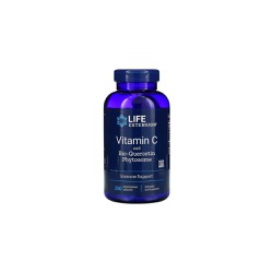 Life Extension Vitamin C And Bio-Quercetin Phytosome Βιταμίνη C 250 φυτικές κάψουλες