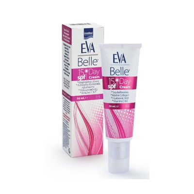 Intermed - Eva Belle Day Face Cream Ενυδατική Κρέμα Ημέρας με SPF15 - 50ml